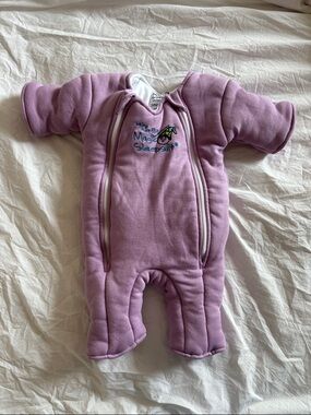 Baby Merlin’s Magic Sleepsuit Lavender Small (3-6 Months)